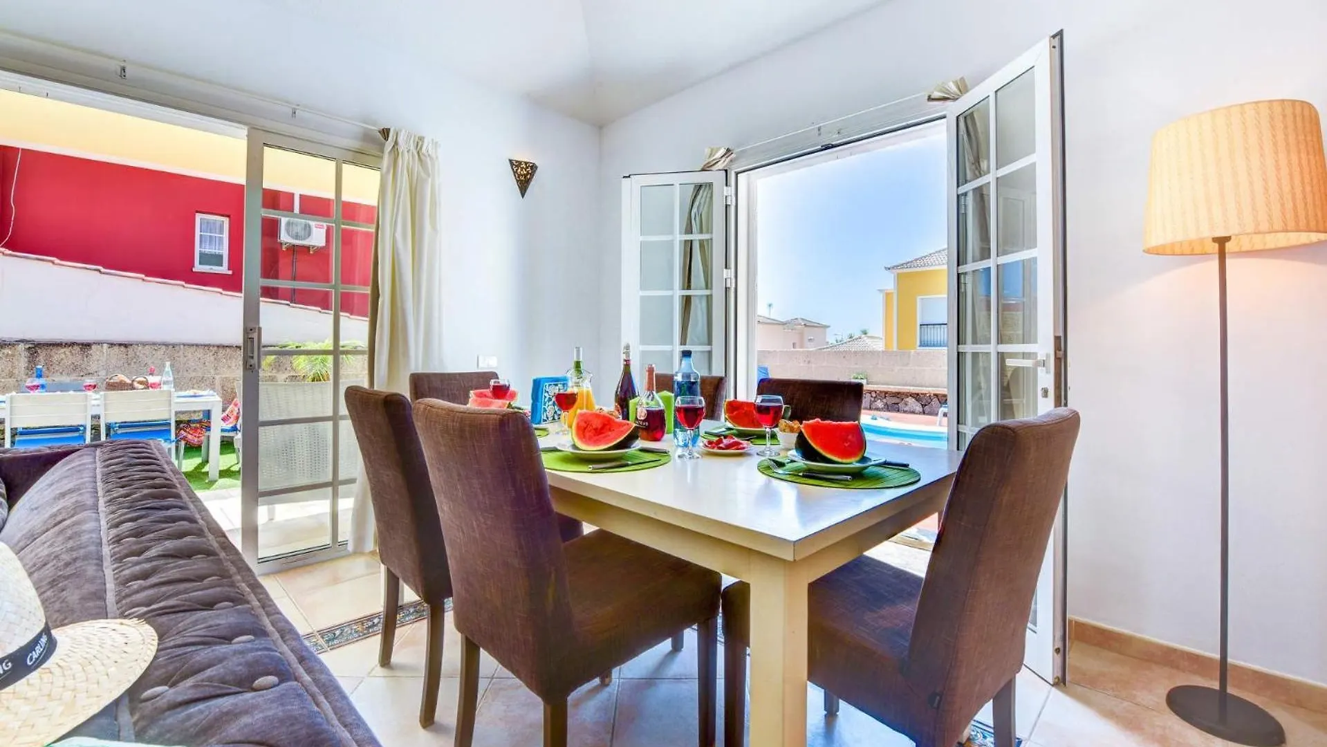 Tropical Oasis Villa In Adeje Costa Adeje  Spanien