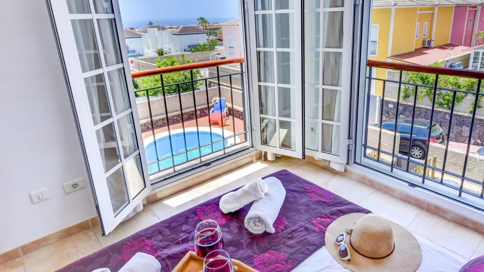 Tropical Oasis Villa In Adeje Costa Adeje