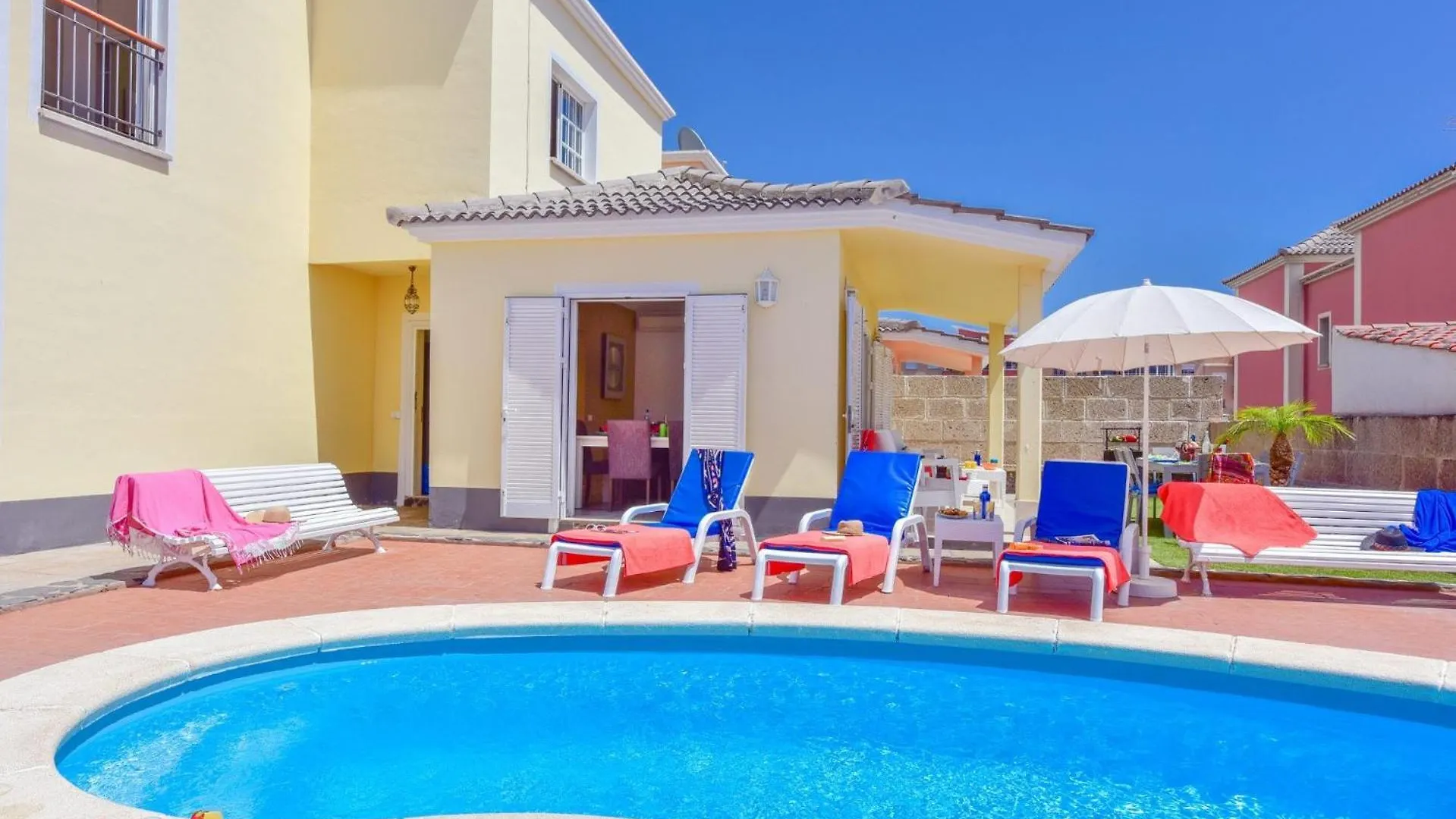 Tropical Oasis Villa In Adeje Costa Adeje   Costa Adeje (Tenerife)