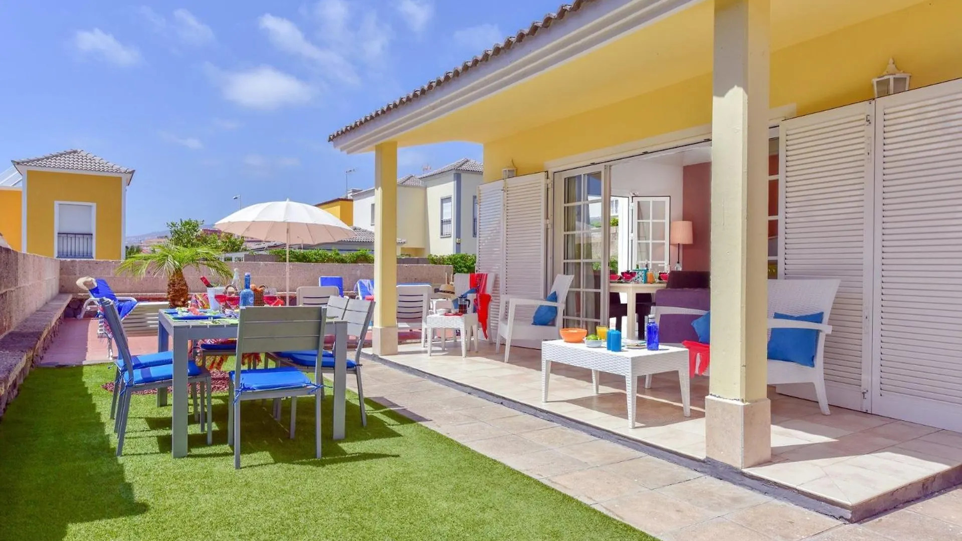 Tropical Oasis Villa In Adeje Costa Adeje
